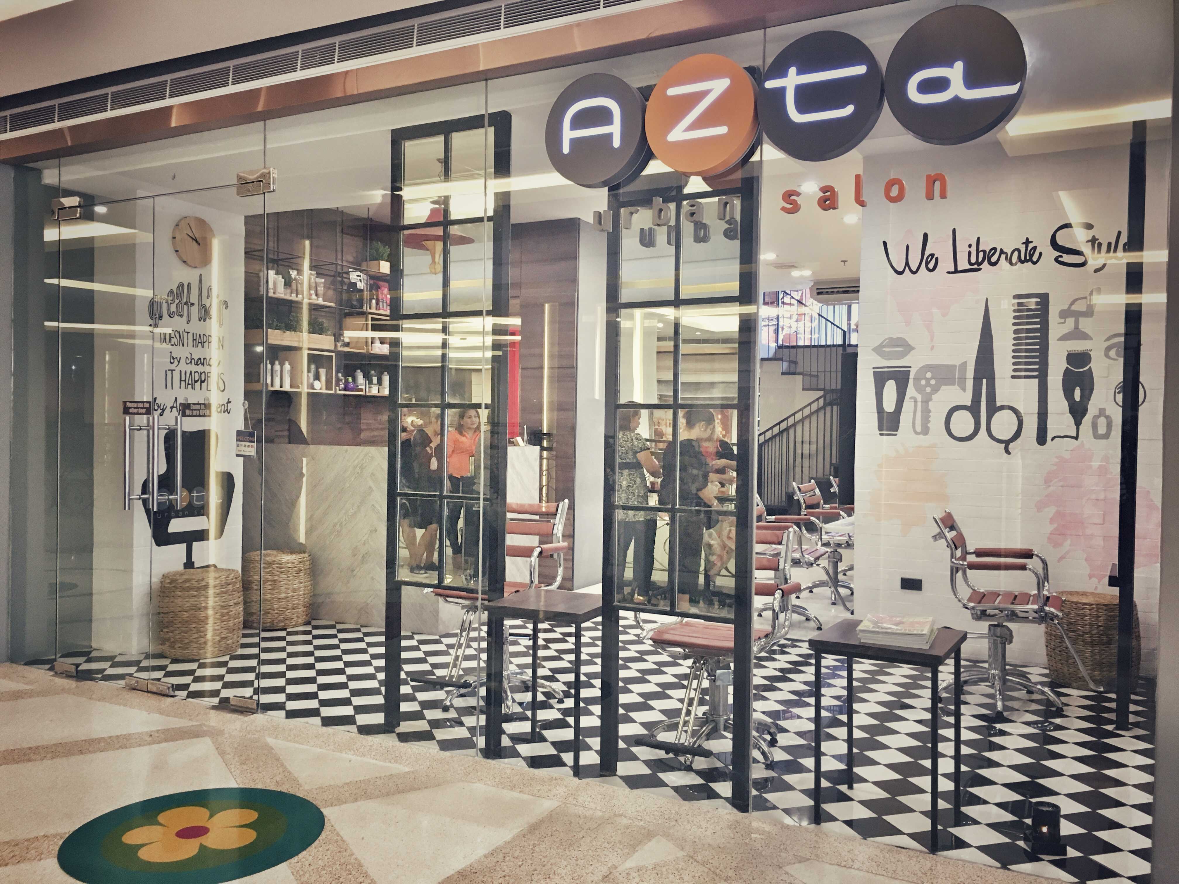Azta urban salon deals